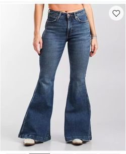 Wrangler Retro Women's High Rise Trumpet Flare Jean- Paige