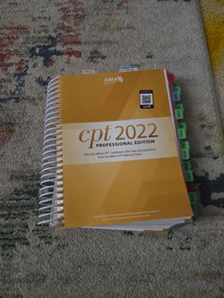 Cpt and medical books