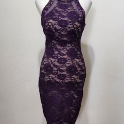 Windsor Purple Dress
