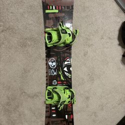 Snowboard / Bindings / bag
