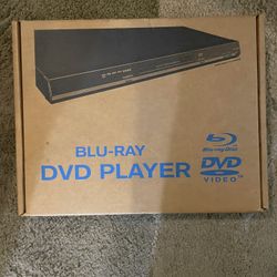 Blu Ray Dvd Player