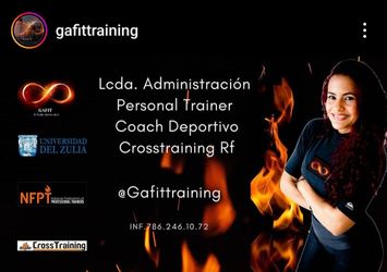Personal Trainer/ Entrenador Personal