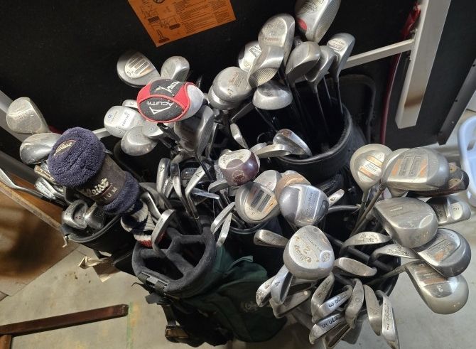Golf Clubs & Bags