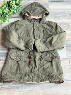 C'Esttoi Olive Green Jacket Size M