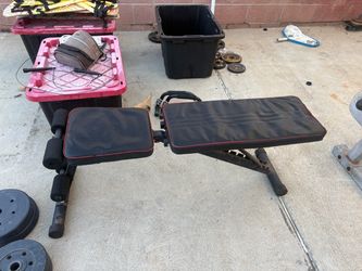Bench press seat ONLY