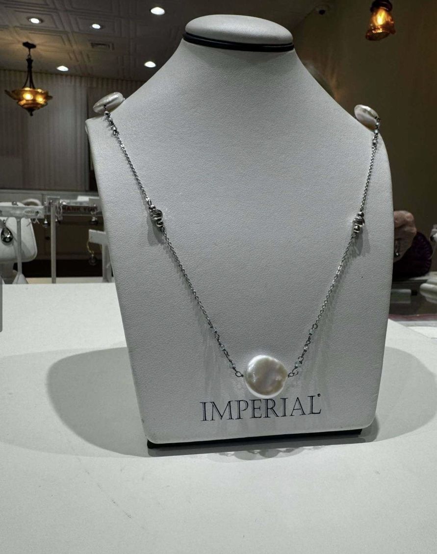 Imperial Pearl Necklace