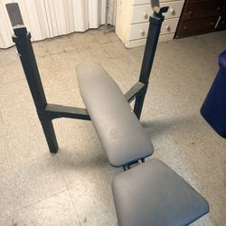 Weights And Weight Bench 
