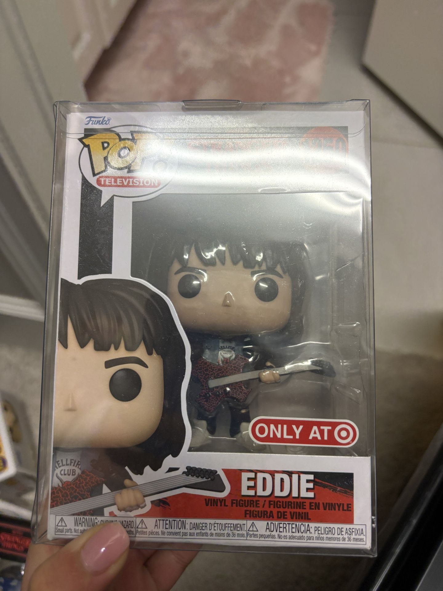 Eddie Munson Stranger Things S4 Funko Pop