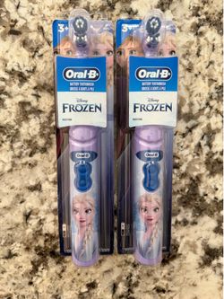 Oral b kids electric toothbrush