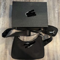 Black Cross Body Purse 