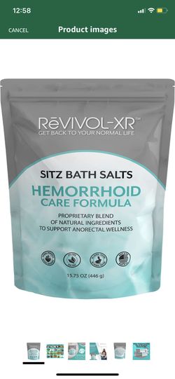 Bath Salts For Hemorrhoids 