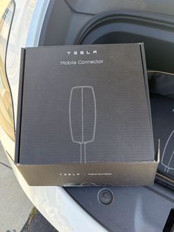 Original Tesla Gen 3 Mobile Connector see adapter Options in description