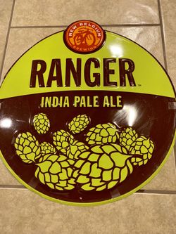 New Belgium Ranger Sign