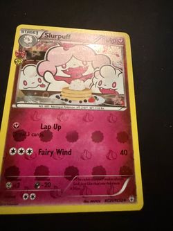 Slurpuff Pokémon Card RC20/RC32 Holo
