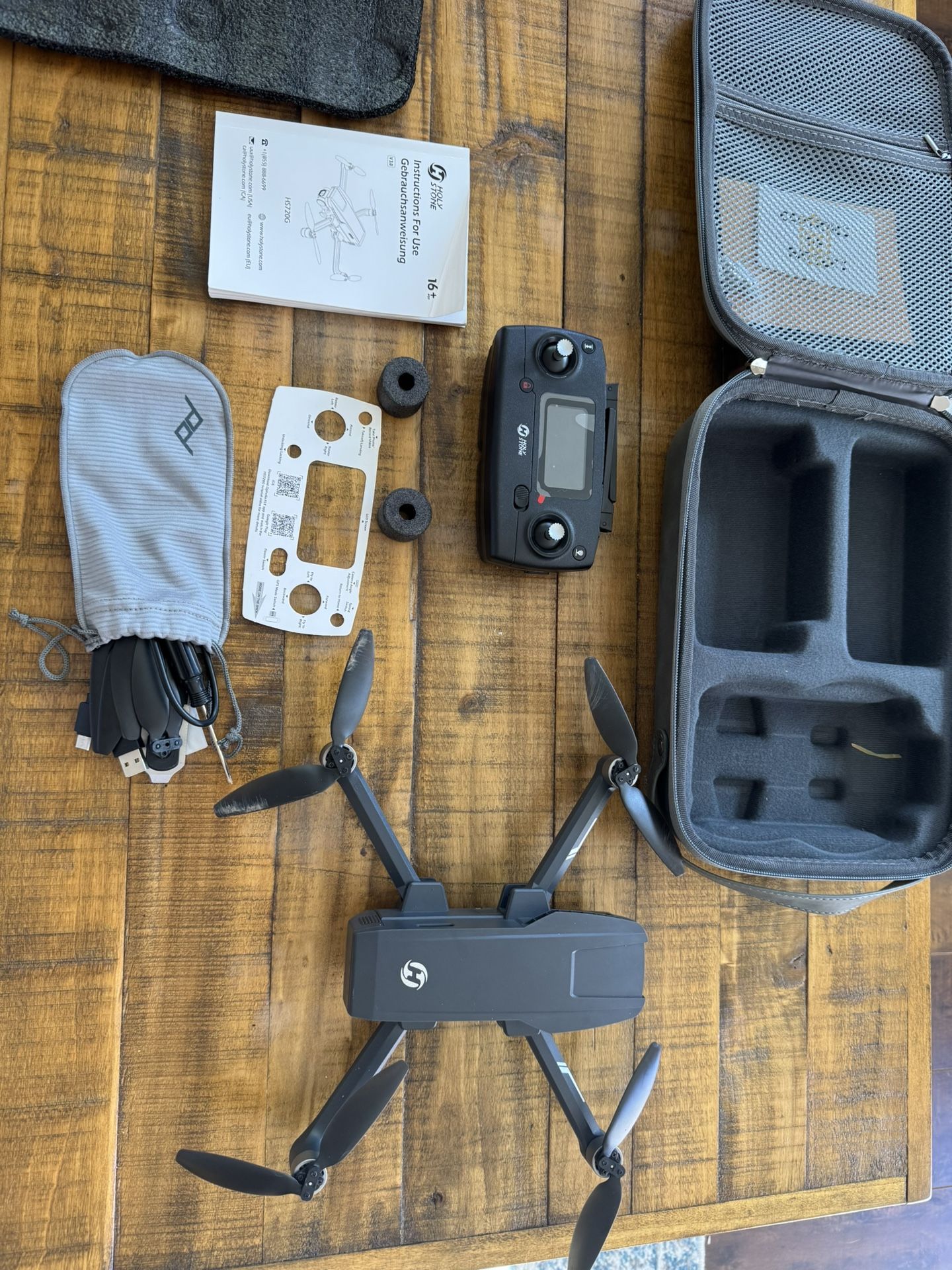 Holy Stone HS720G 2-Axis Gimbal Drone with 4K EIS Camera