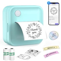 Label Maker Machine with Tape