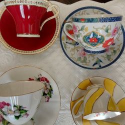 Vintage Tea Cups