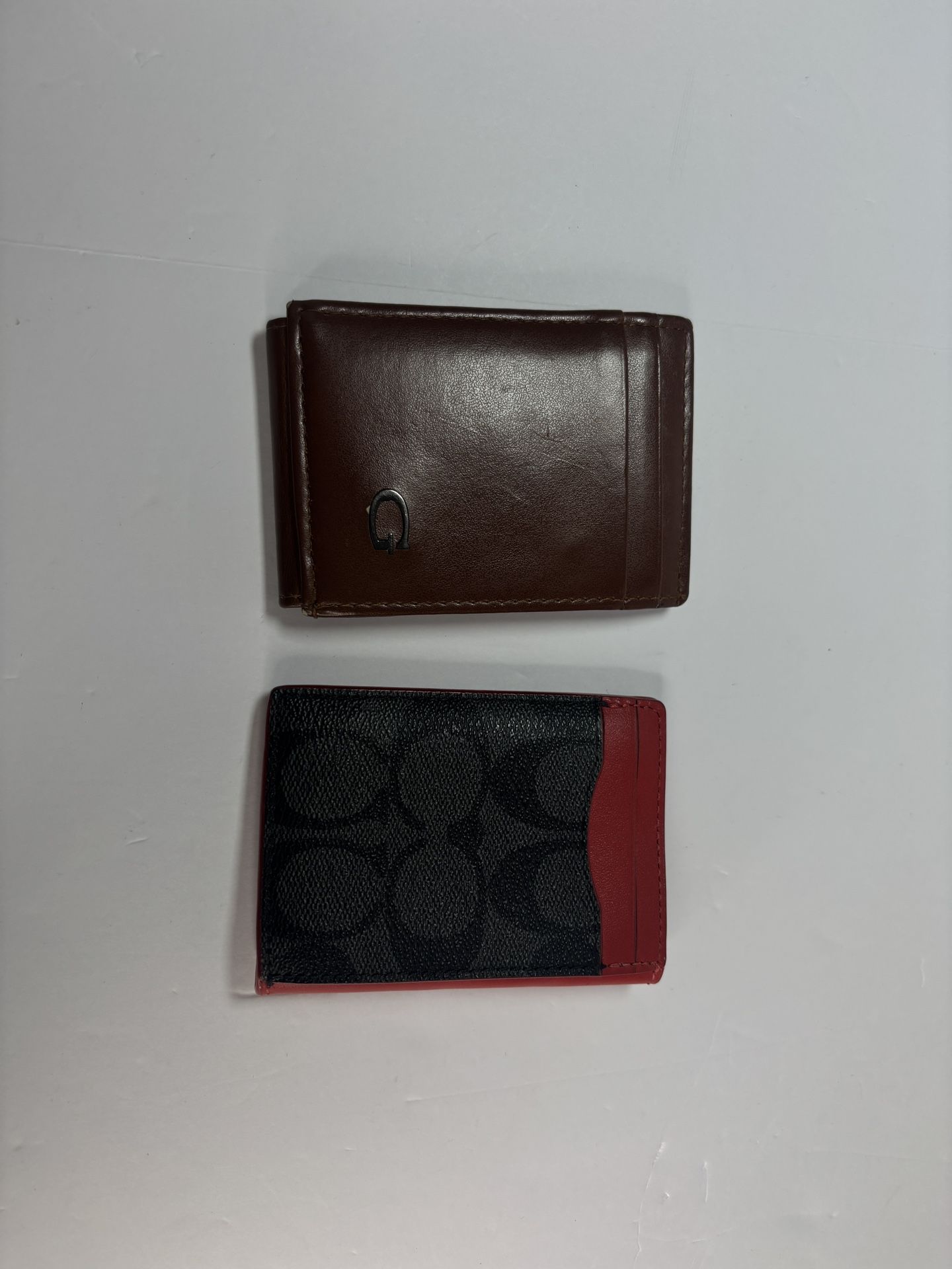 Guess & Coach Wallet