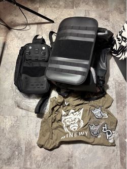 New Sinewy Maverick sling gym bag & duffle bag