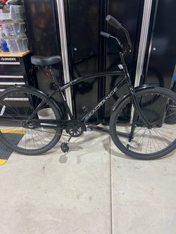 29” Black Kent Seachange beach cruiser