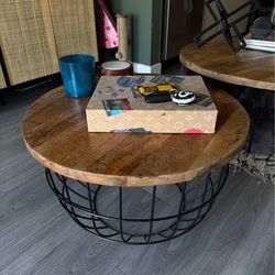 2 Coffee tables