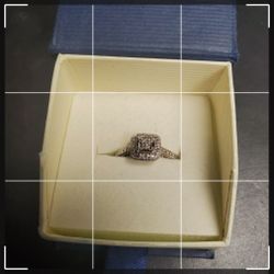 Engagement/Wedding Ring Size 8