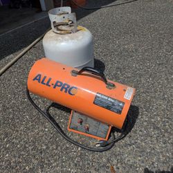 Torpedo Heater, Propane (40000btu}