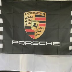 Porsche Wall Flag (3’x5’)