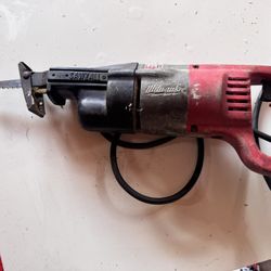 Milwaukee Sawzall 