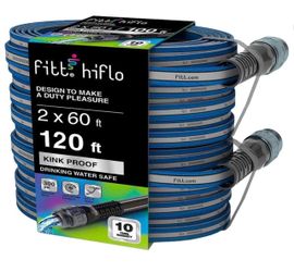FITT HiFlo 60ft Hose 2-pack