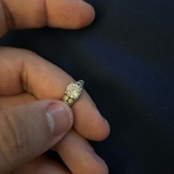 1/5 CT. T.W. Diamond Bridal Sterling Silver