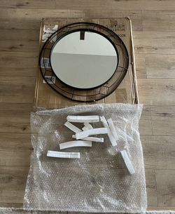 Glitzhome Home Decor Mirror