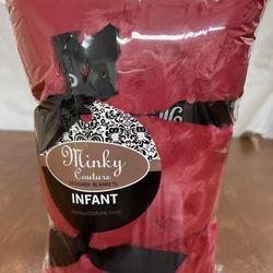Minky Infant  Blanket