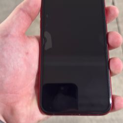 iPhone 11 128GB Product Red Unlocked Cracked Back