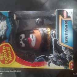 Mr Potato Head Batman