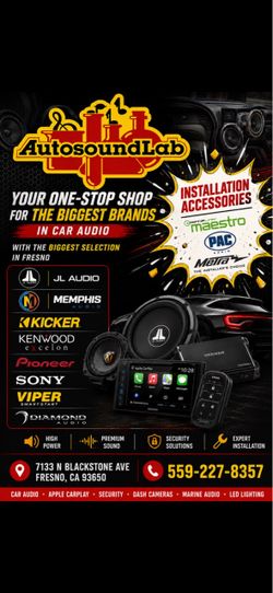 AUTOSOUND LAB ONE STOP SHOP