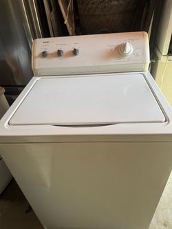 Vendo lavadora kenmore