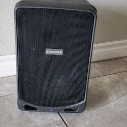 Samson Bluetooth Speaker 100 Watts. 4 Channels Inputs 