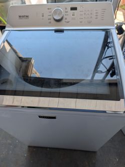 Maytag washer