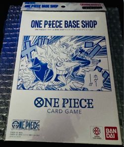 One piece rare base shop exclusive cards.