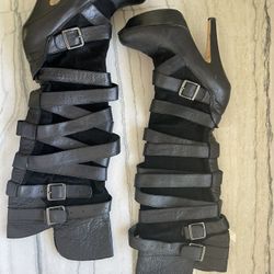 Black Boots