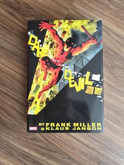 Daredevil Omnibus by Frank Miller & Klaus Janson. Marvel HC
