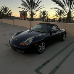 1998 Porsche Boxster