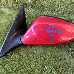 2016 Hyundai Veloster Driver LH Side Mirror 