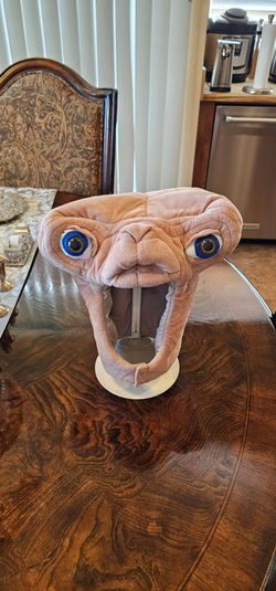 E.T. Headpiece Cap Hat / Roleplay / Cosplay / Halloween / Collectible / Memorabilia / Man Cave / Unique / Decorative / Costume