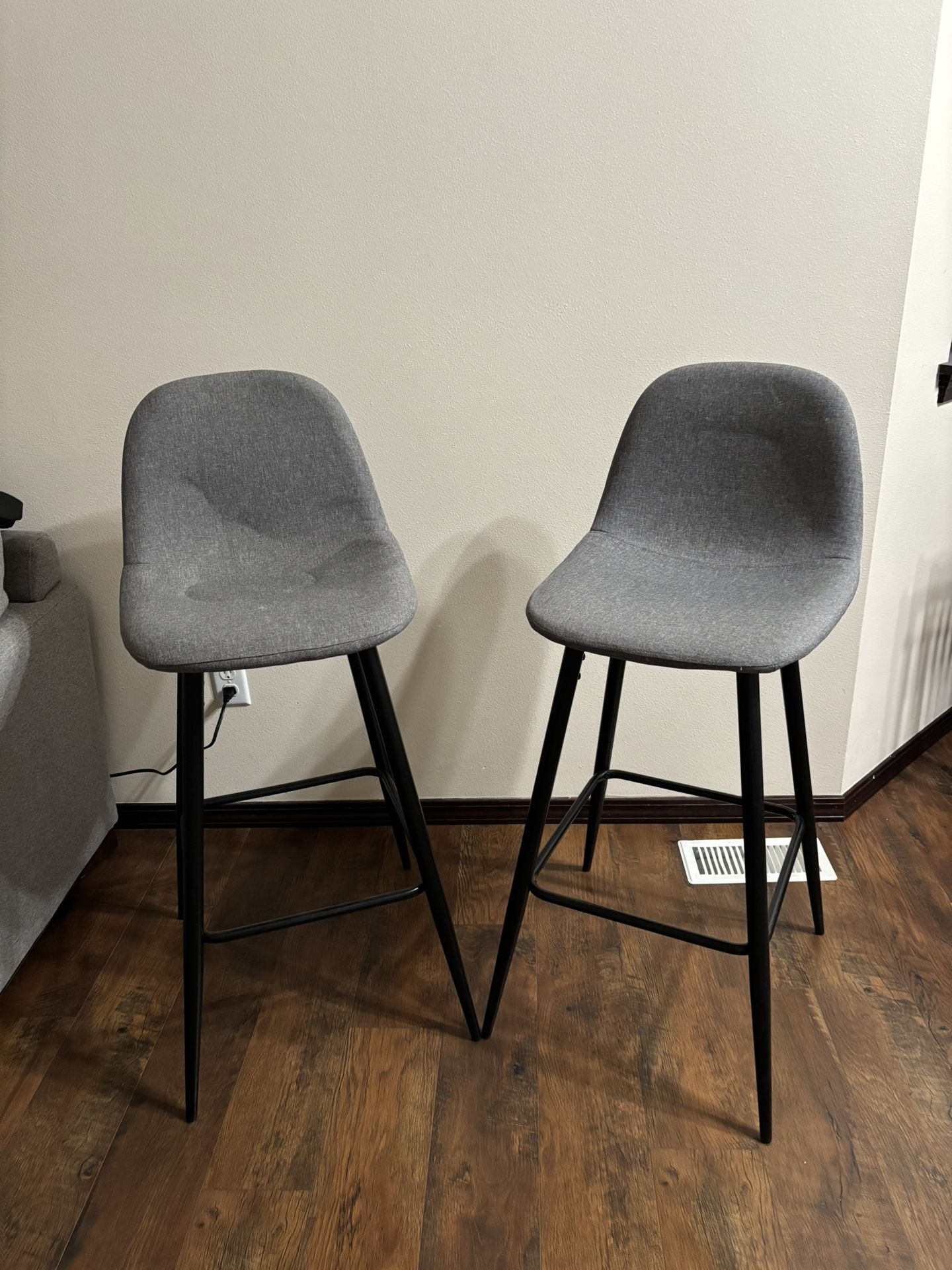 Bar Height Chair(x2) For Sale