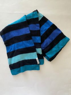 Merona Striped Knit Scarf