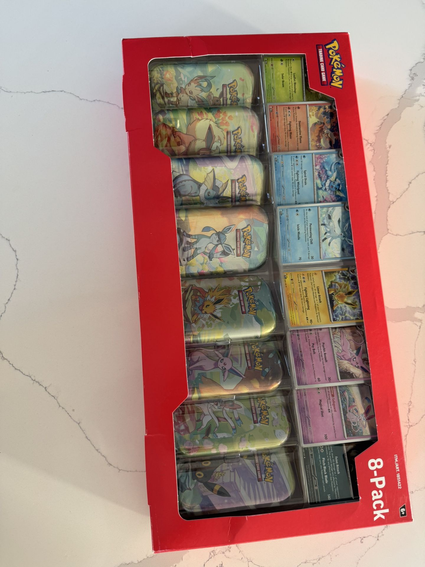Prismatic Evolutions Mini Tin Set
