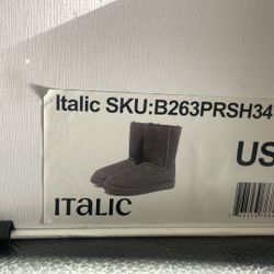 Italic Boots 