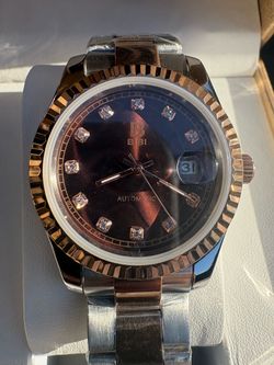 BIBI Automatic Watch Two-Tone with Date
